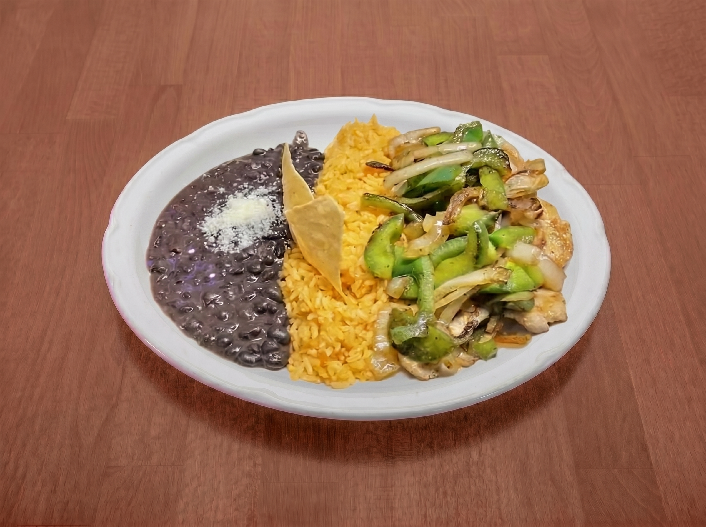 Platillo De Carne Asada / Carne Asada Plate.