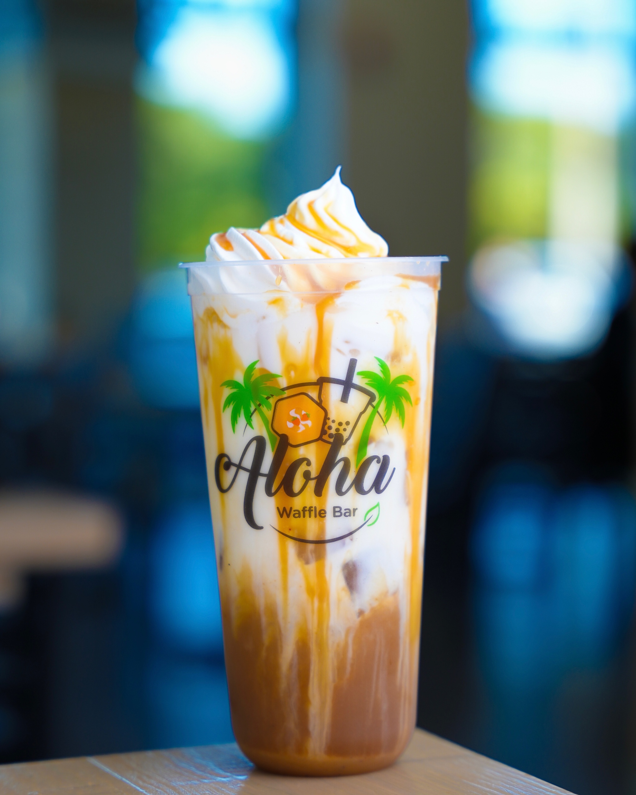 Hawaiian Harvest Latte.