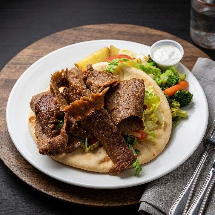 Gyro Dinner.