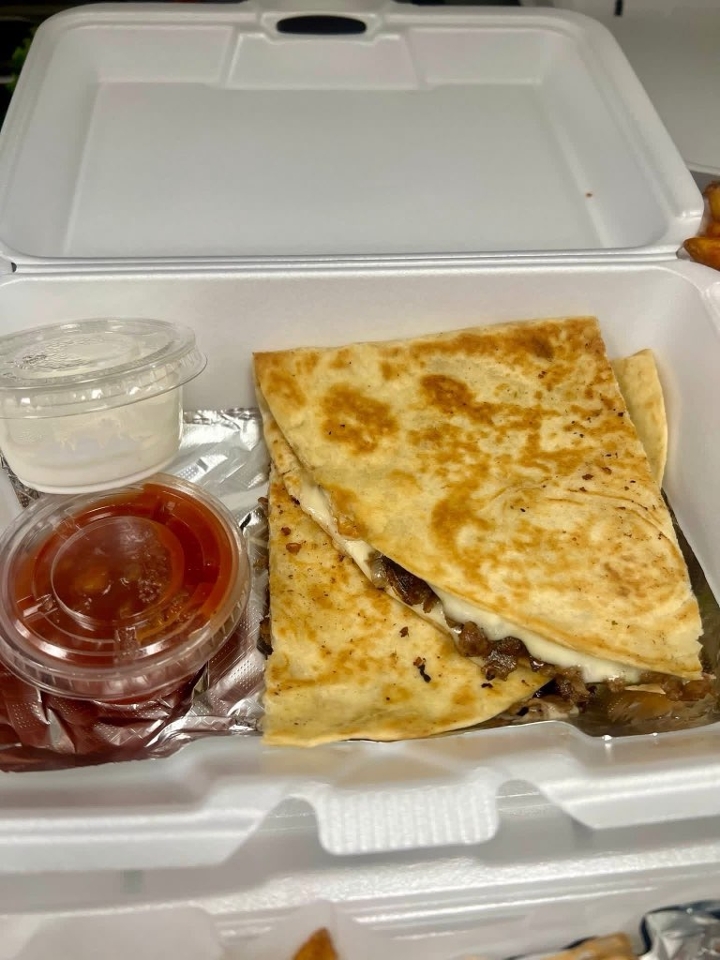 Philly Quesadilla.