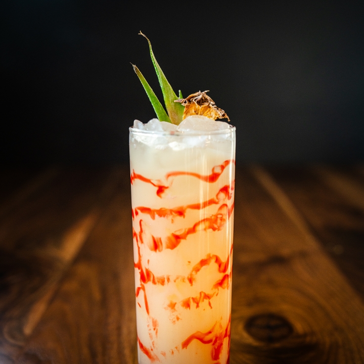 Berry Pina Colada.