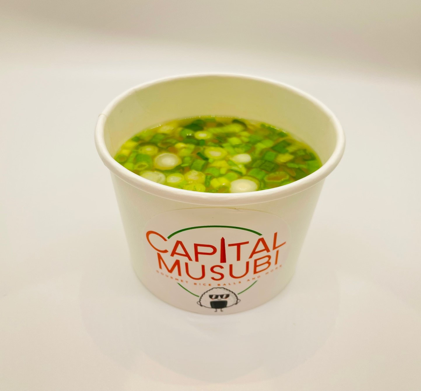 Hot Miso Soup.