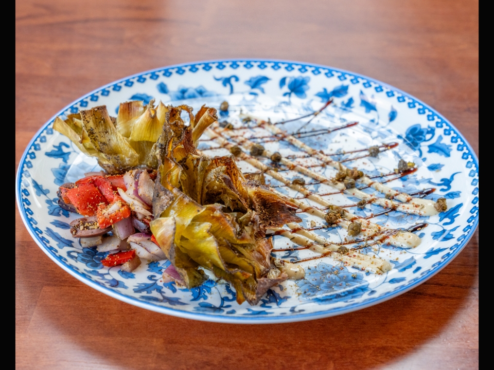 Artichokes.