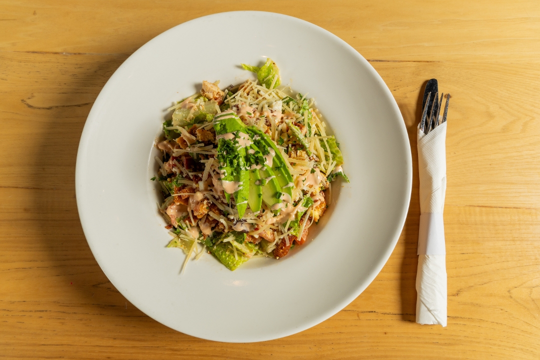 Chopped Fried Chicken Salad.