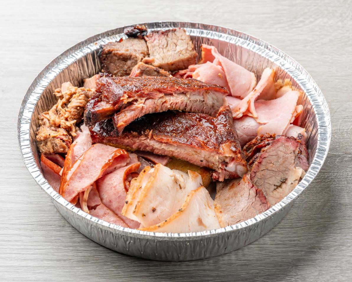 Hawg Trough Sampler.