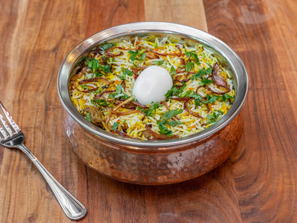 Dum Biryani Reg.