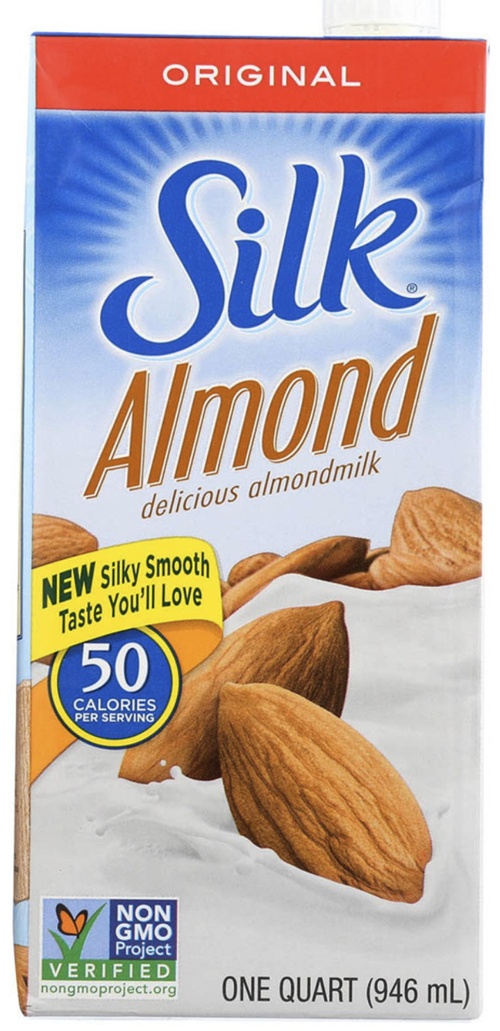 Almond Milk.