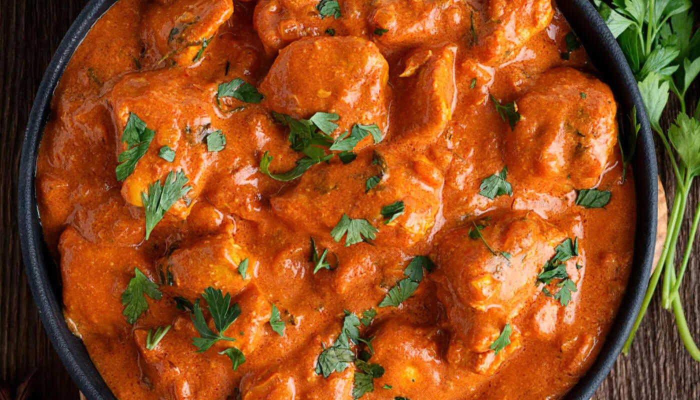 Chicken Tikka Masala.
