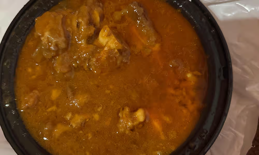 Kadhai Goat.