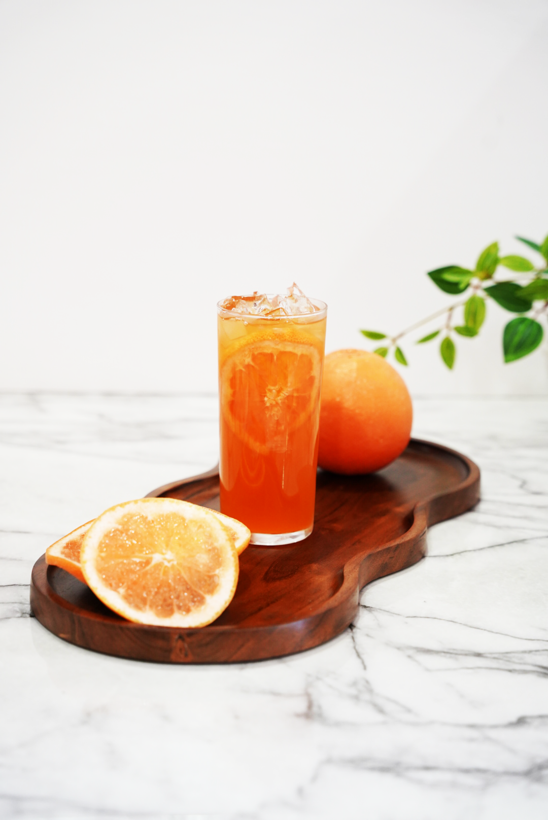 Grapefruit Green Tea.
