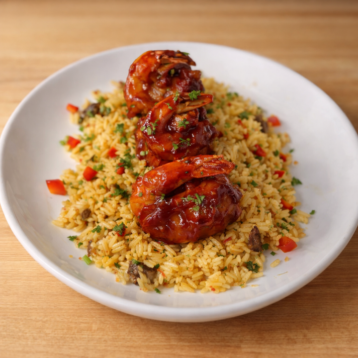Shrimp Diablo.