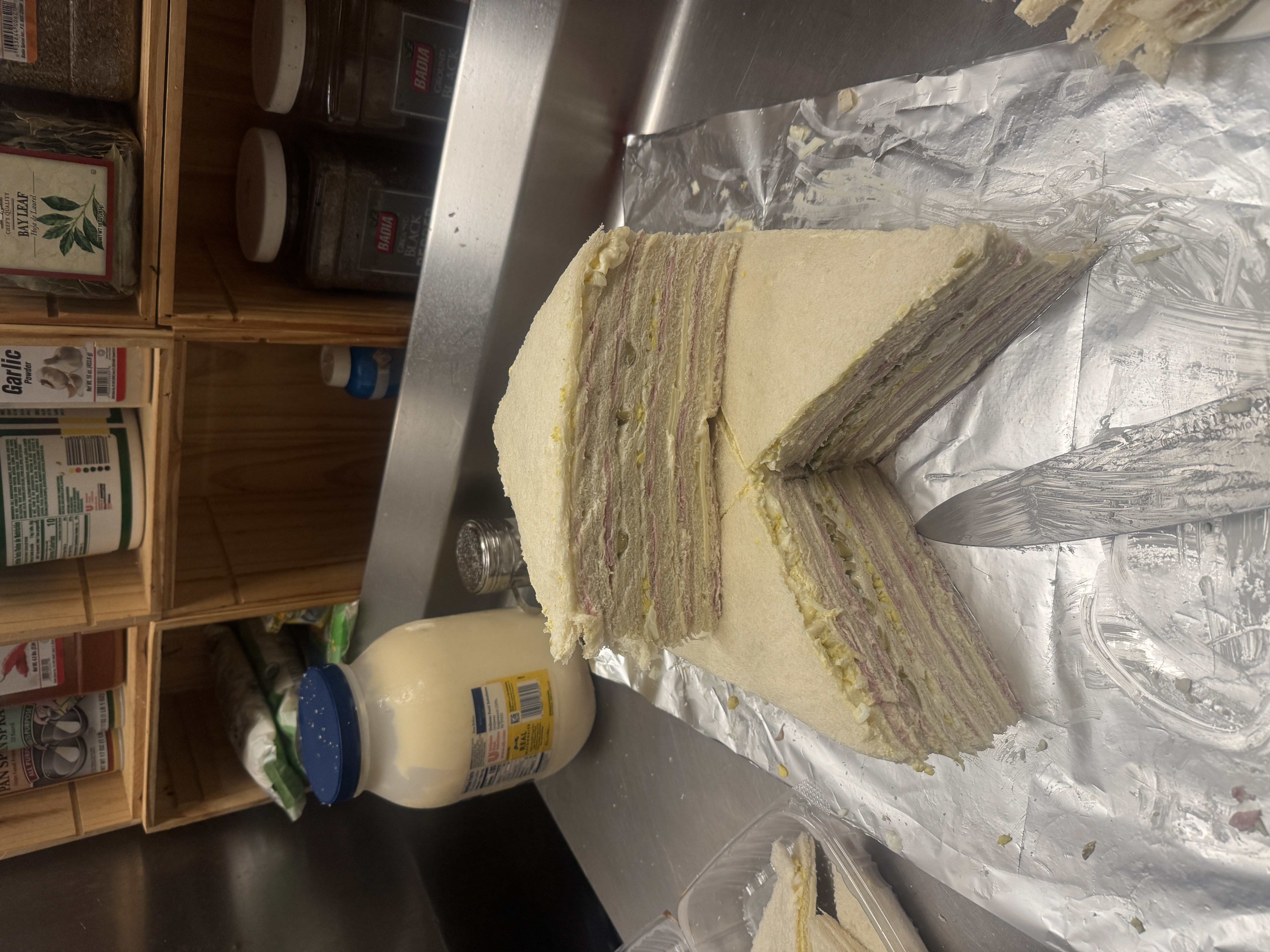 Dozen Miga Sandwich.