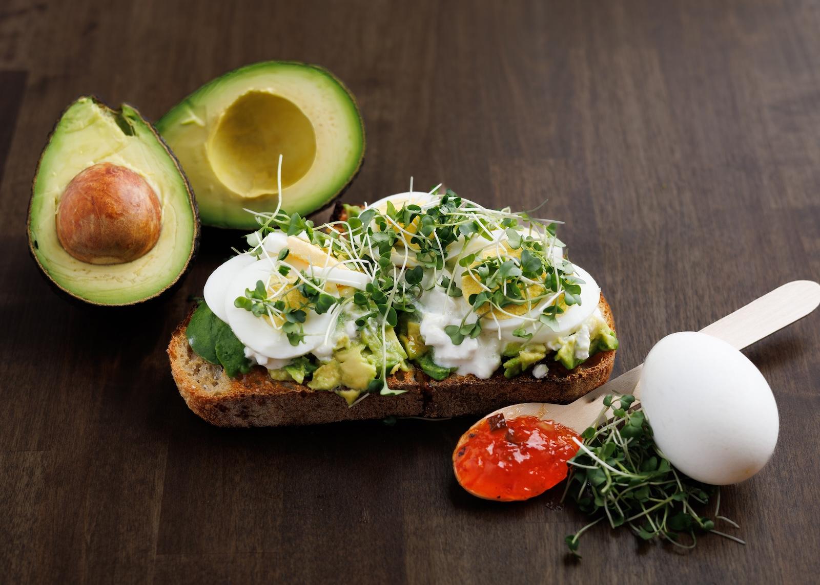 Egg Toast.