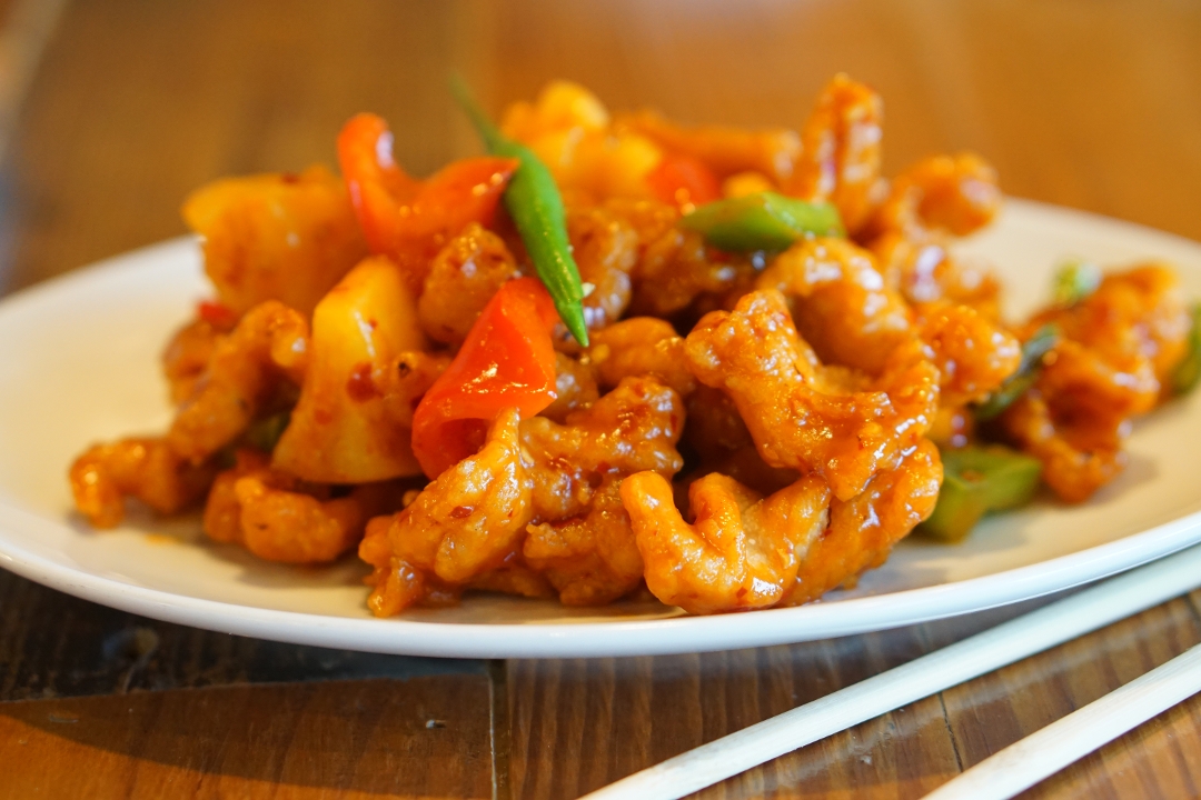 Chicken Chili Honey.