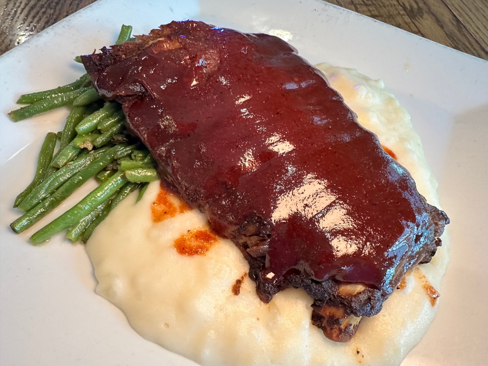 Full Baby Back Ribs.