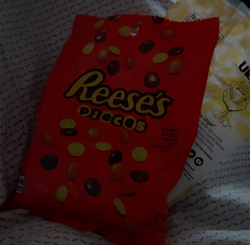 Reese S Pieces Peanut Butter Candy  Bag 5.3 Oz.