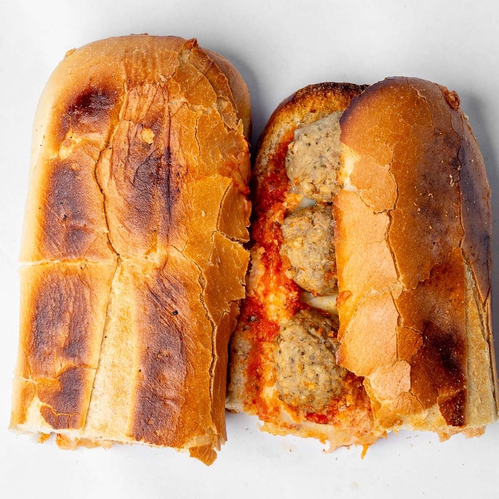 Full Meatball Sub.