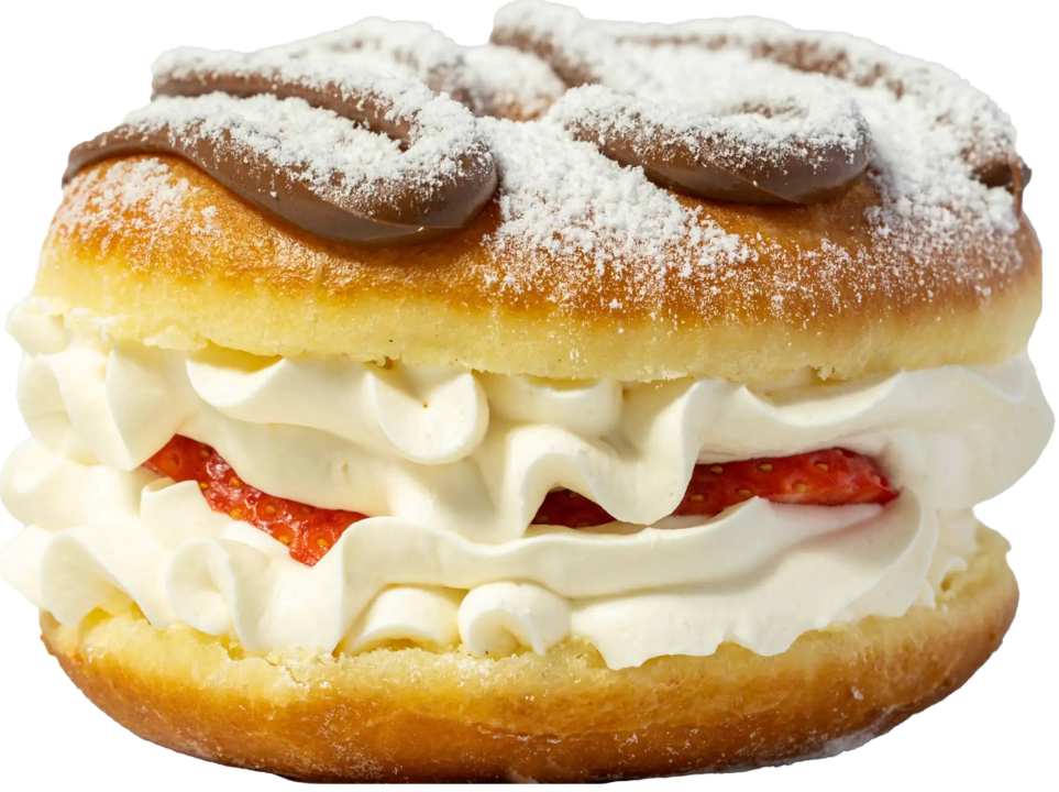 Chantilly Fresa Nutella.