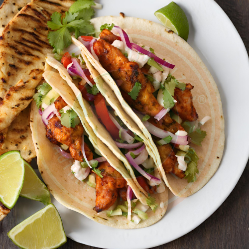 Tandoori Hot Taco - 2PC (Chicken).