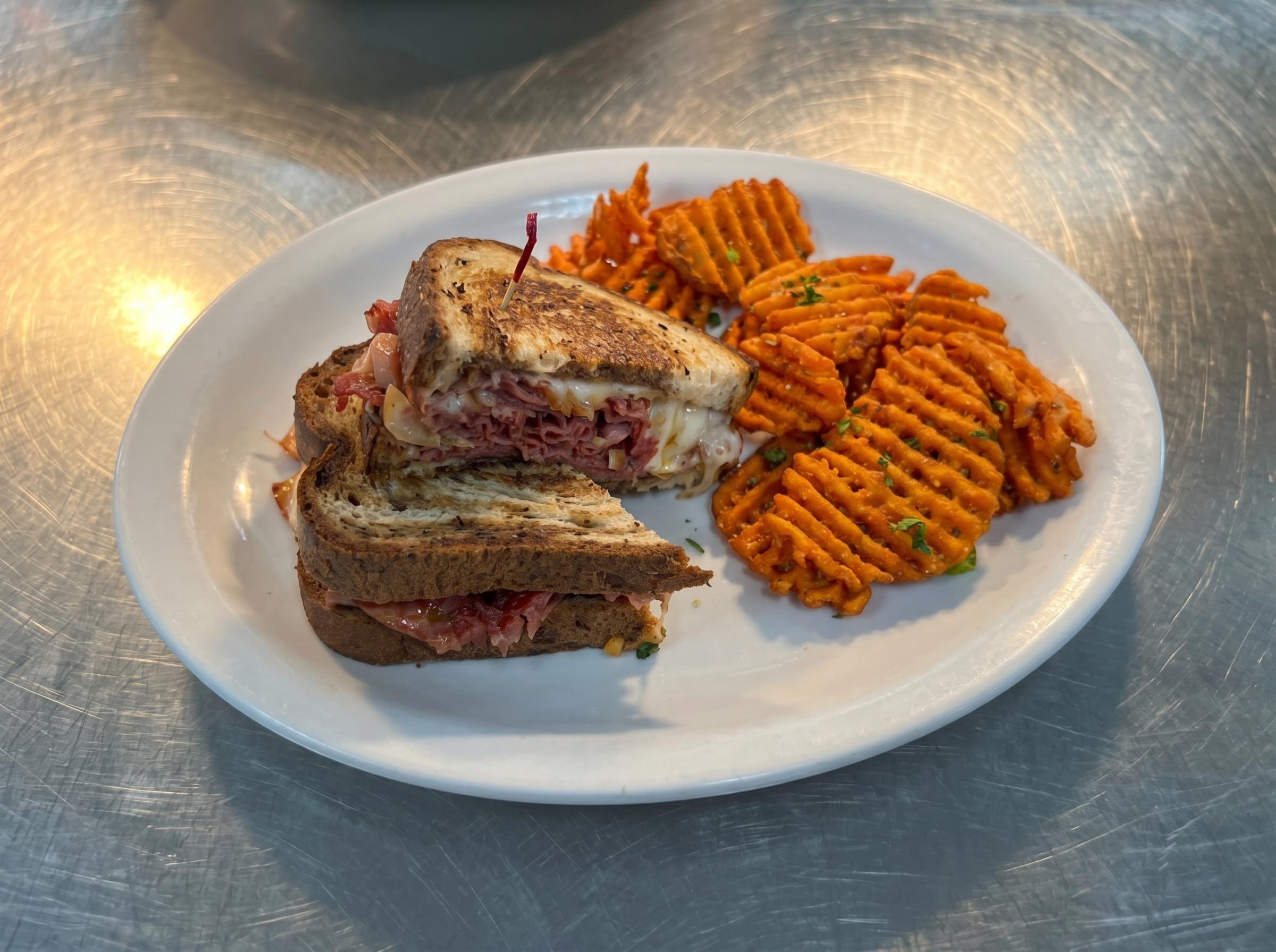 Reuben.
