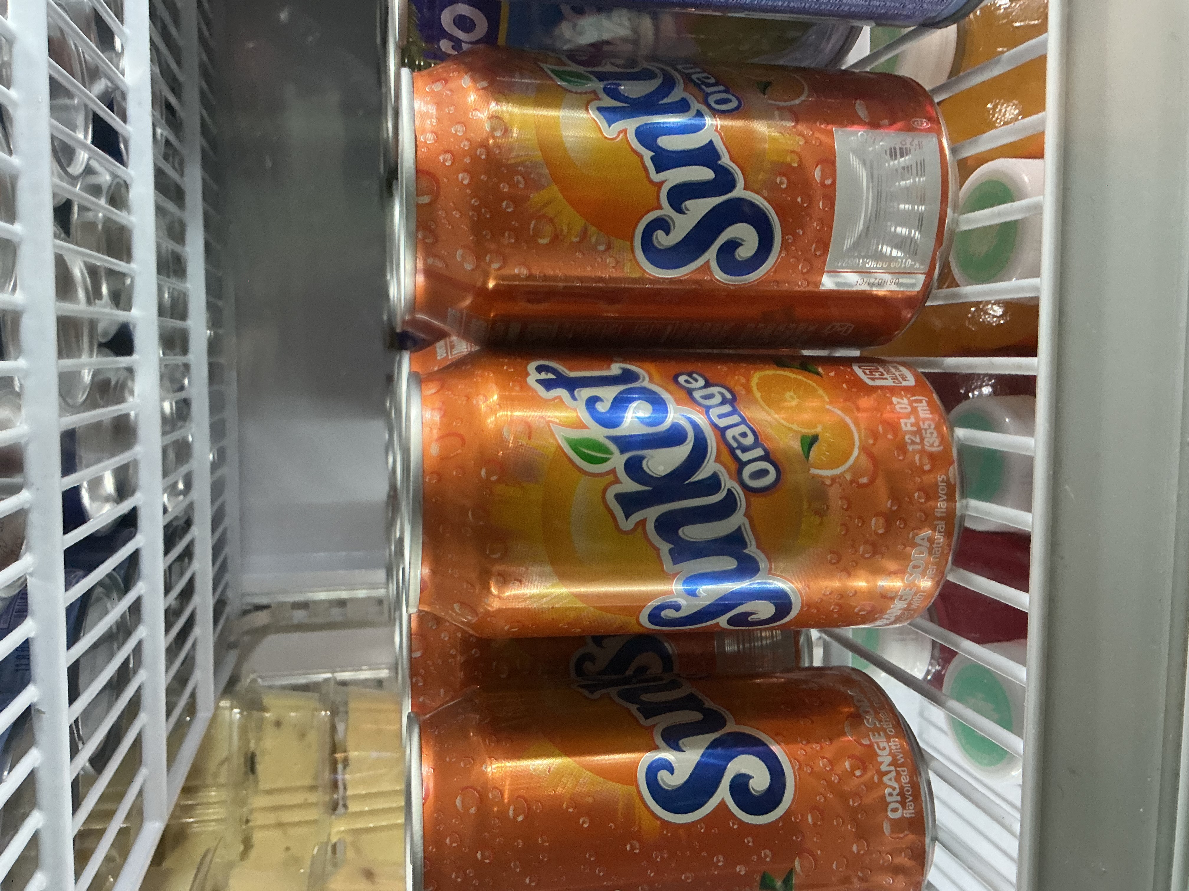 Sunkist Orange.