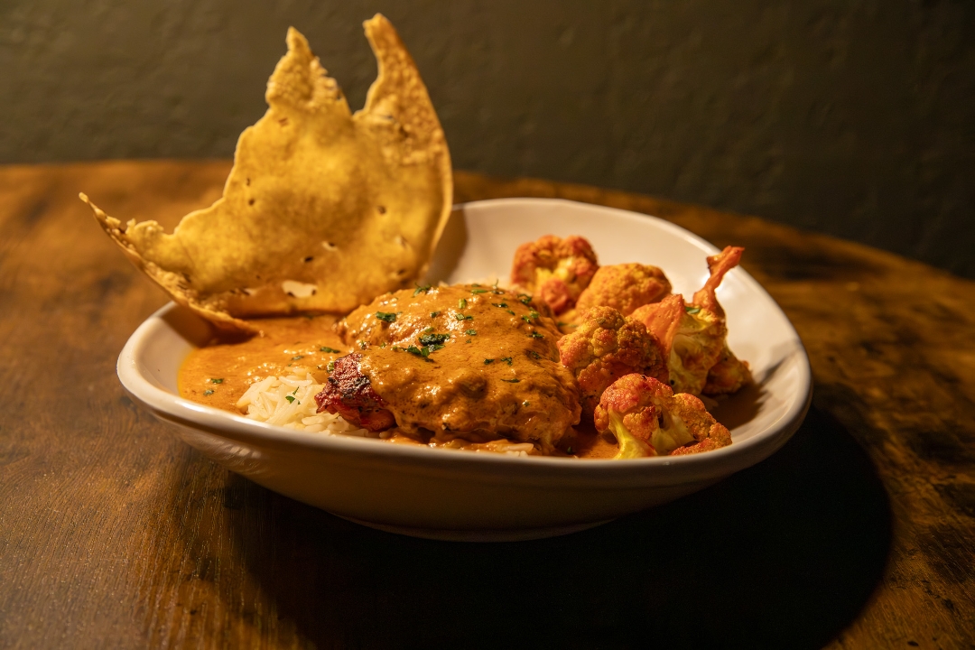 Chicken Tikka Masala (India).