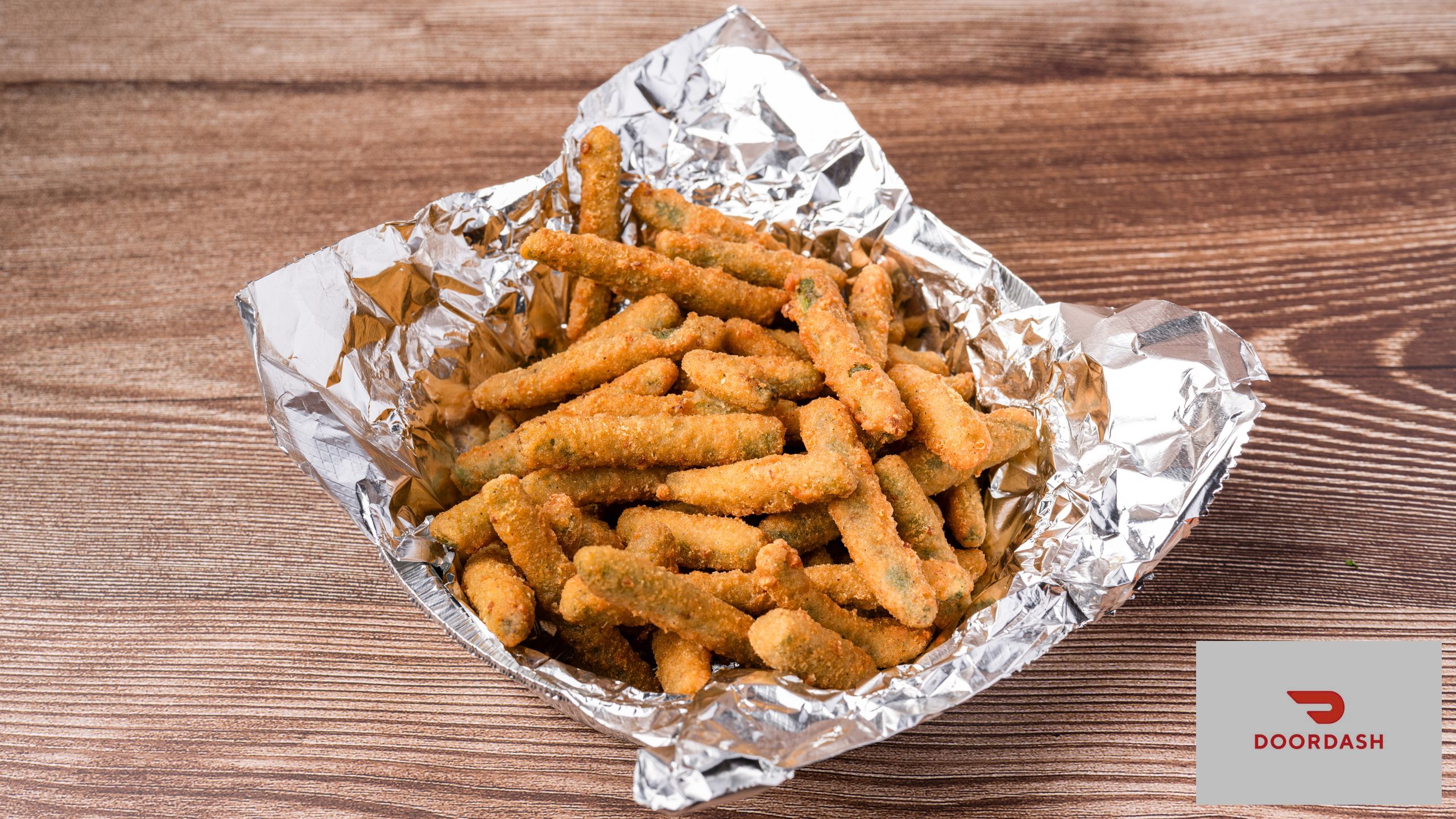 Fried Green Beans.