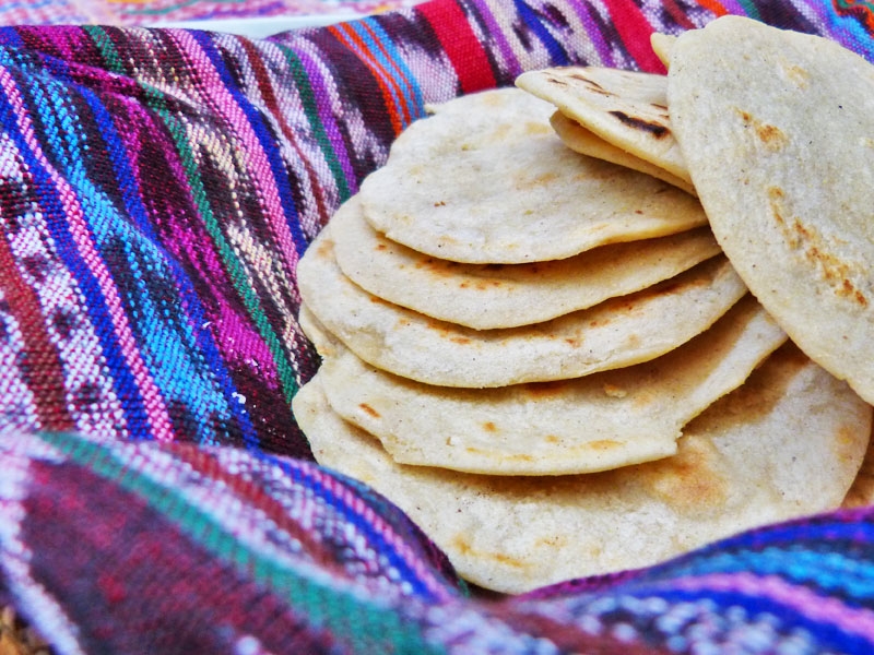 Tortillas Side (qty 3).