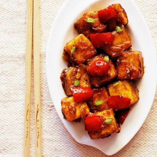PANEER MANCHURIAN - DRY.