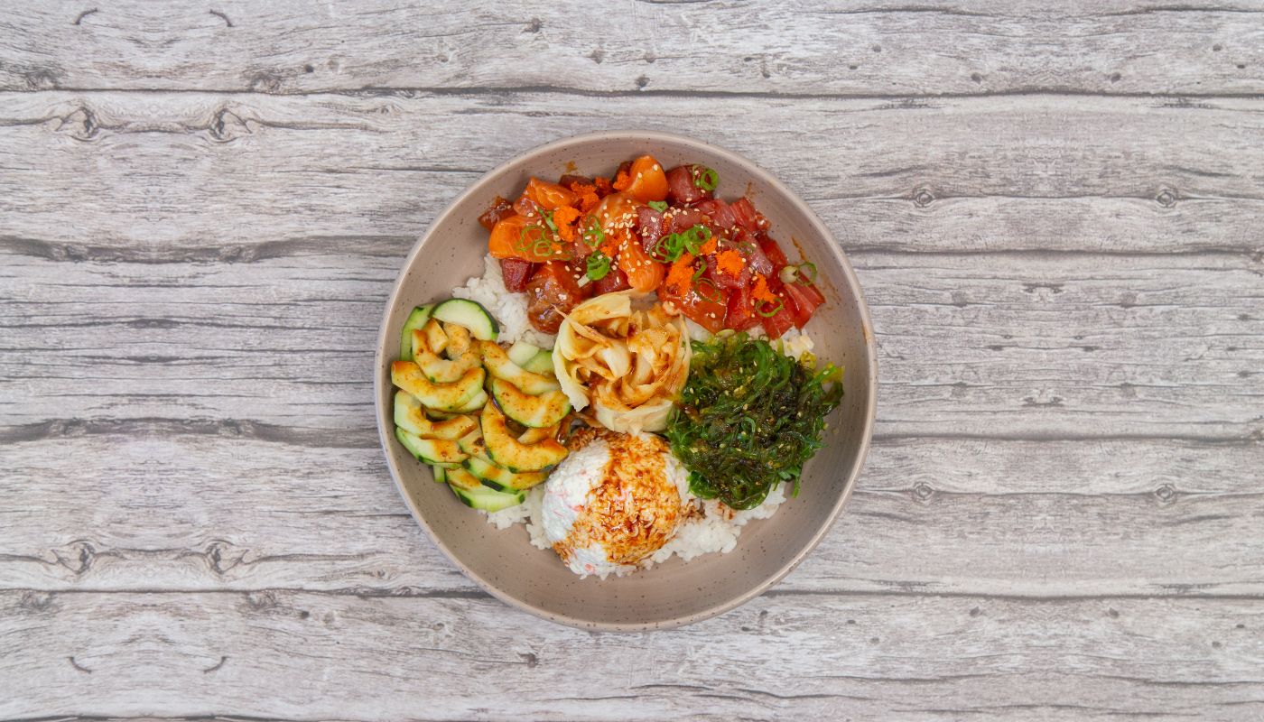 Poke Bowl.
