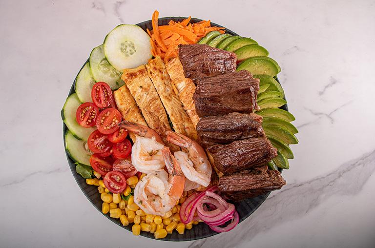 Ensalada Tres Amigos.