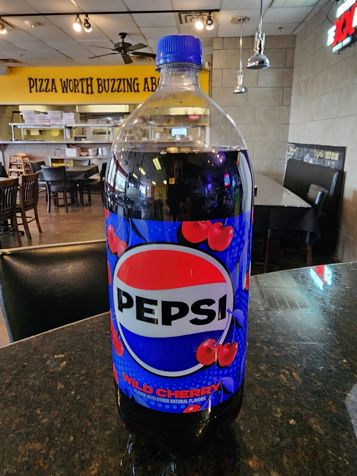 Pepsi Wild Cherry 2 Liter.