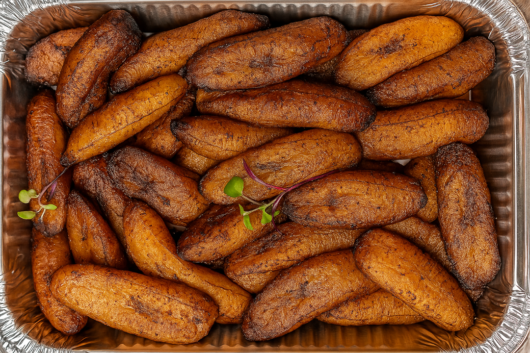 Sweet Plantains Tray.