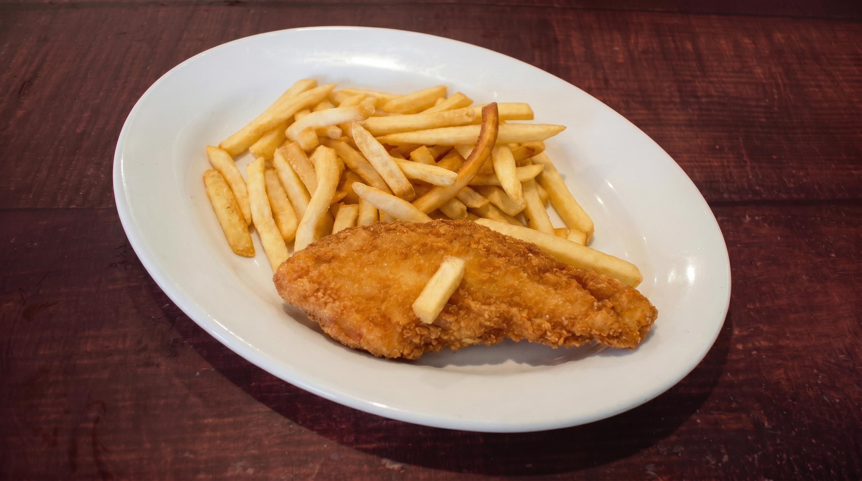 Kids Chicken Tenders.