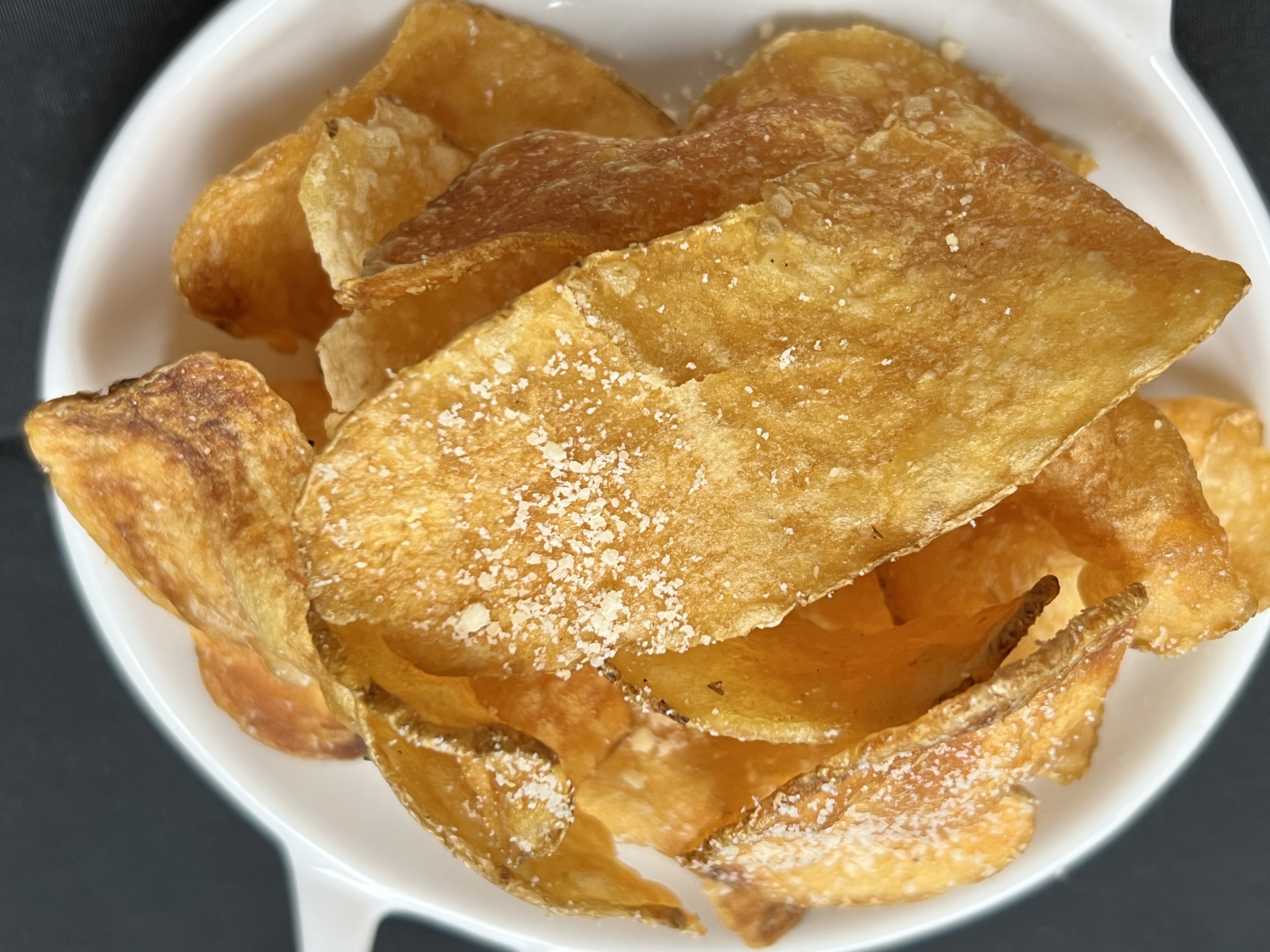 Parmesan Kettle Chips.