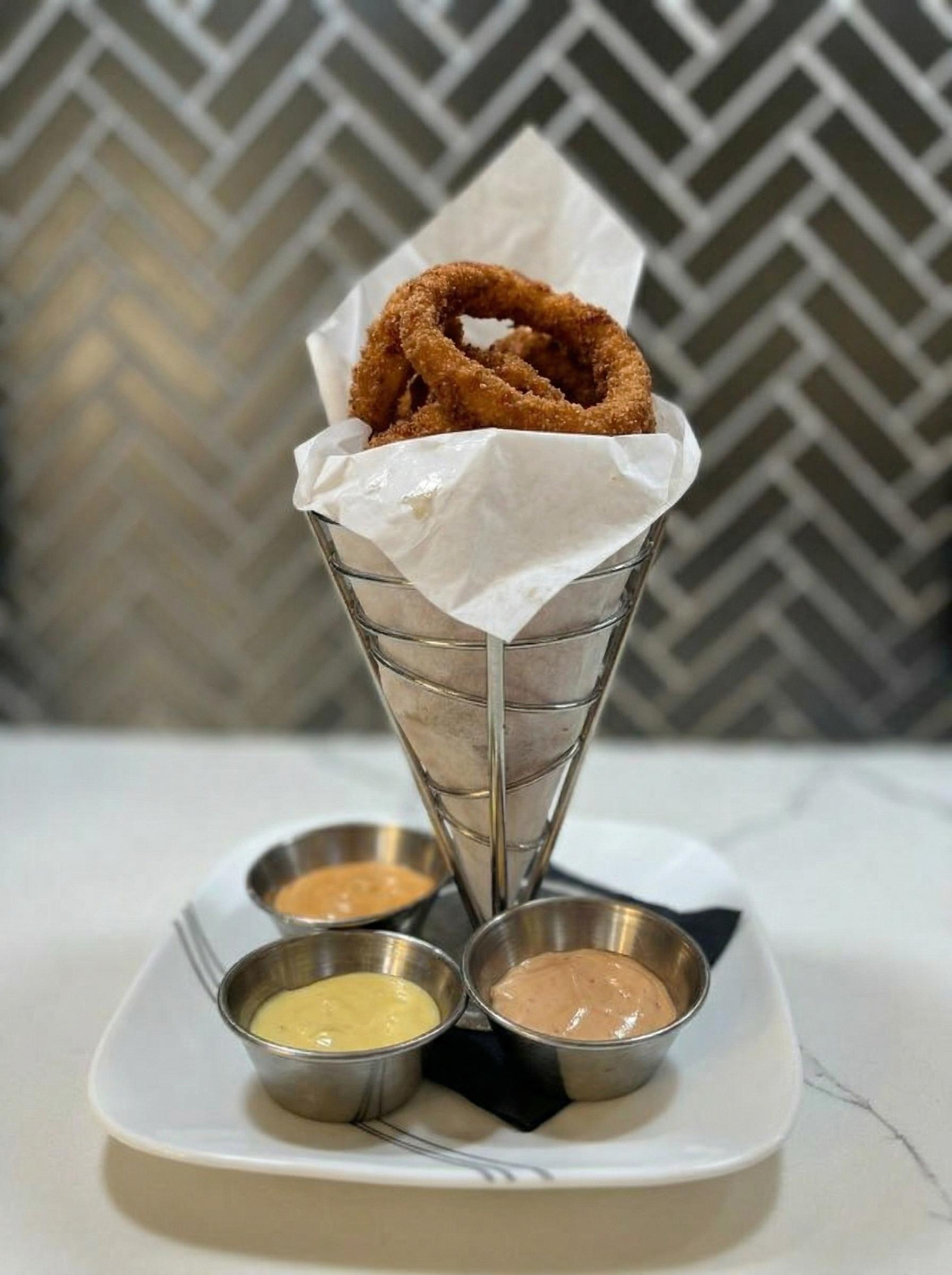 Onion Rings.