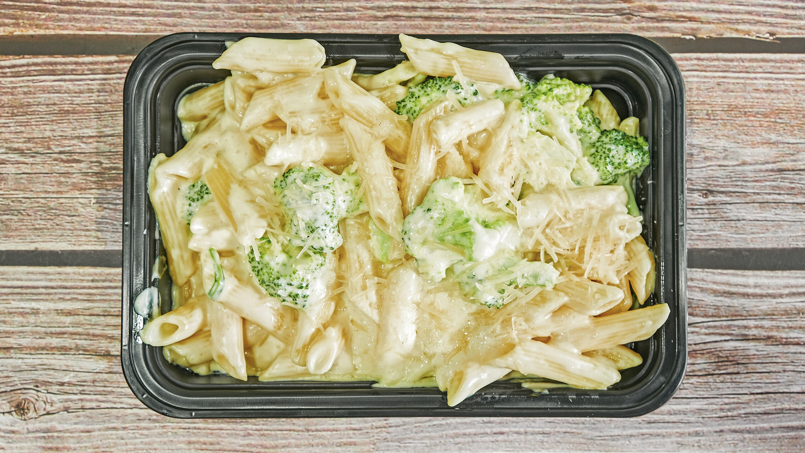 Broccoli Alfredo.