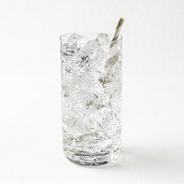 Fresh Lime Soda.