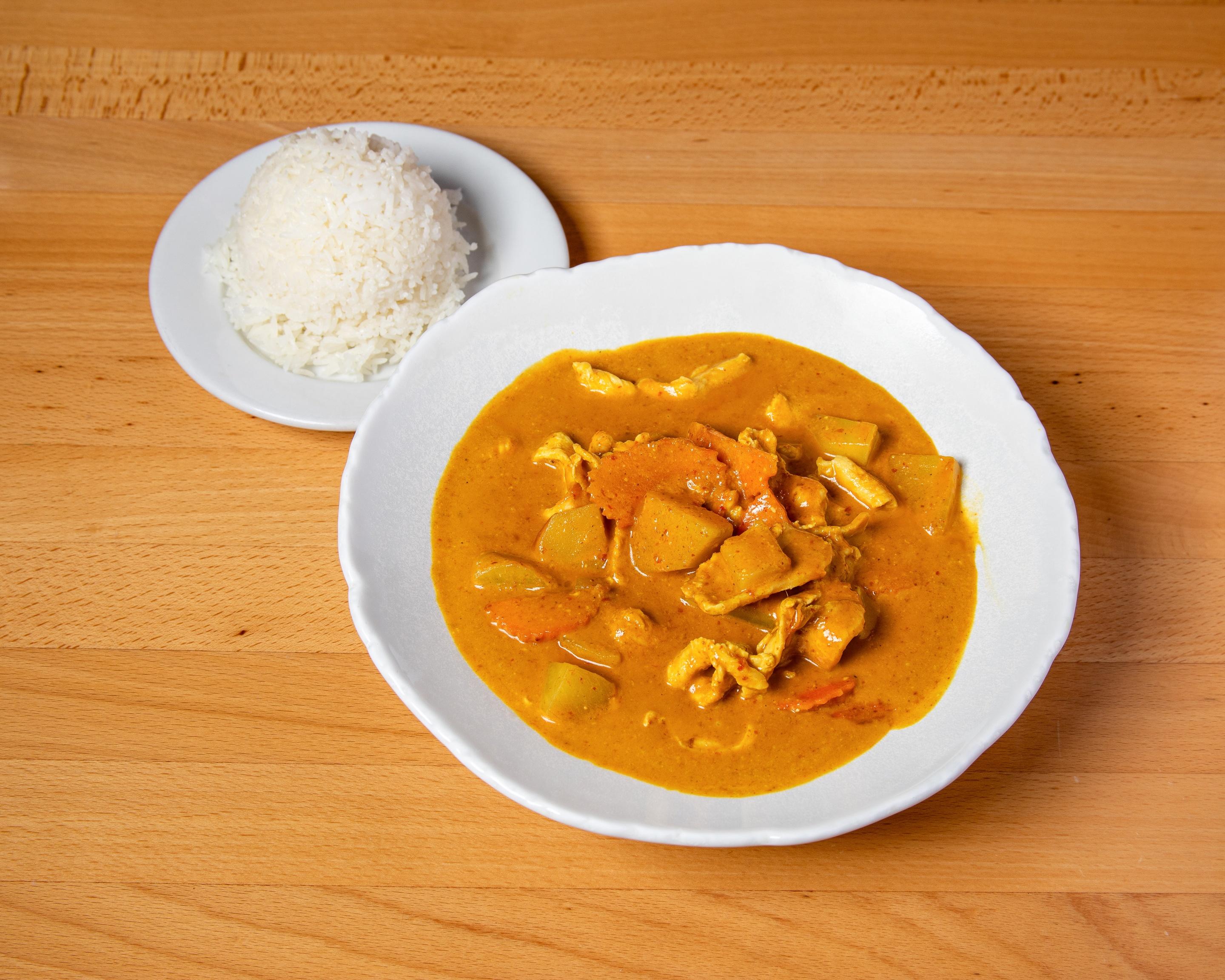 Yellow Curry.