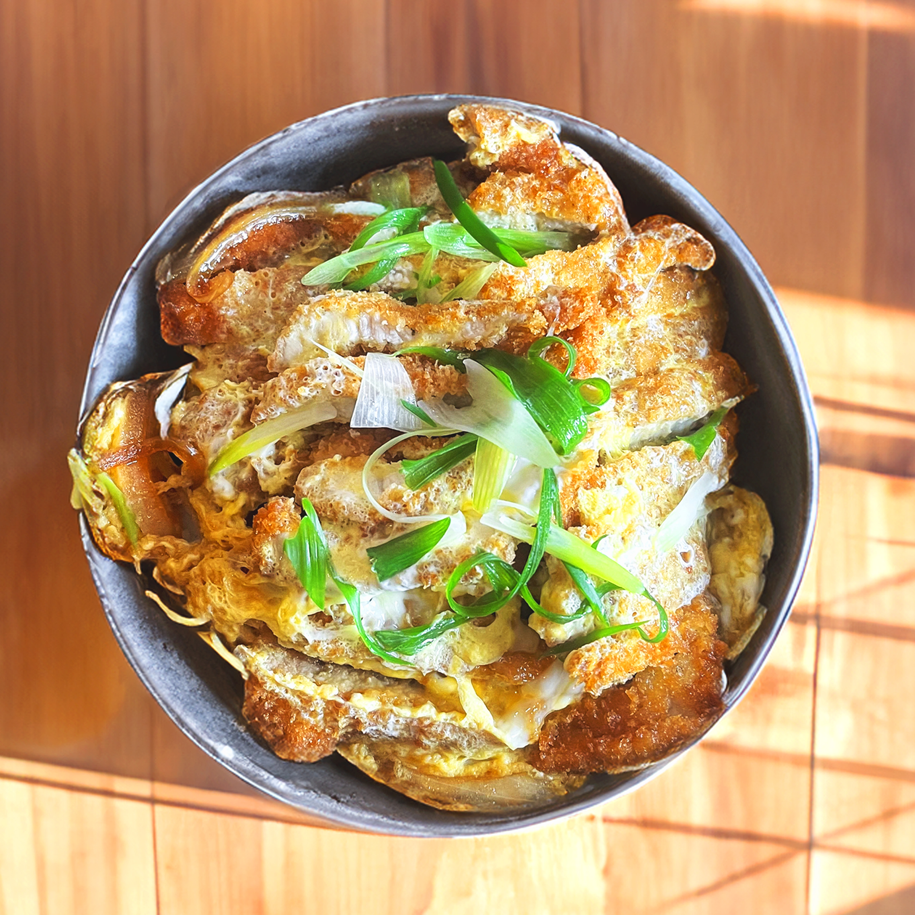 Lunch Katsu Don.