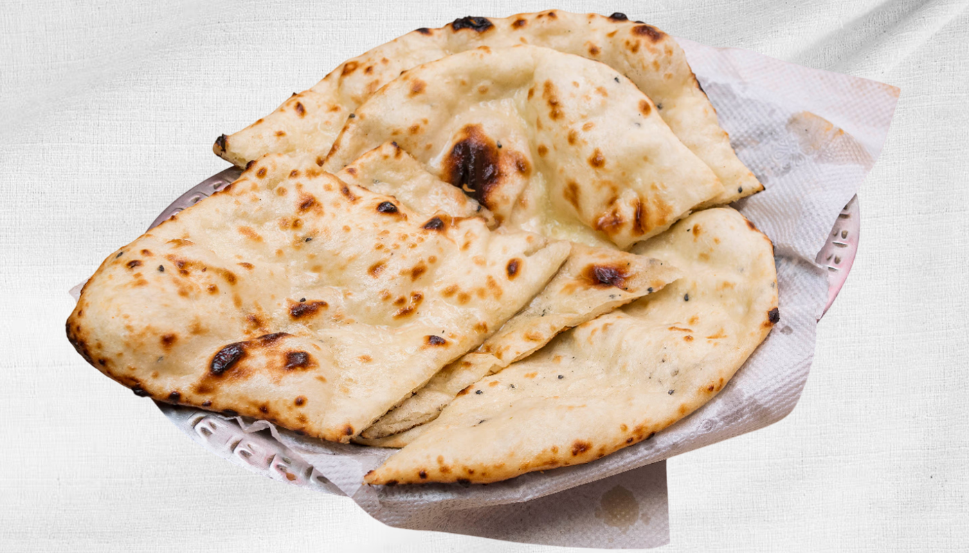 Butter Naan.