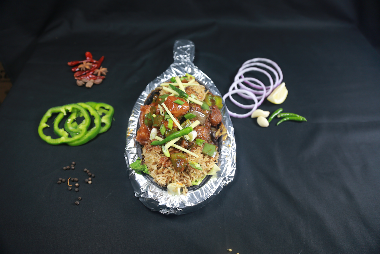 Indo - Chinese Sizzler.