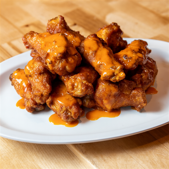 10 Piece Wings.