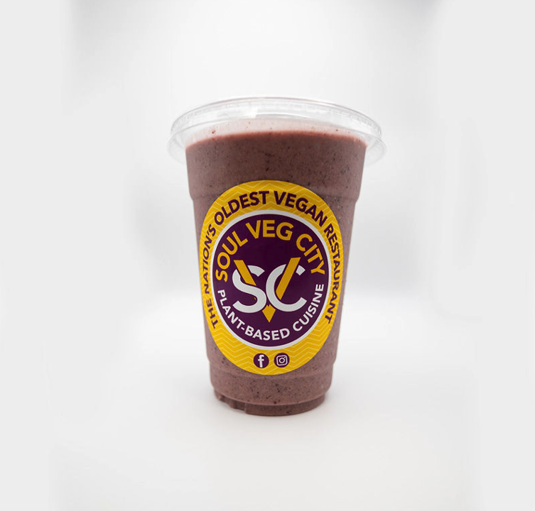 Peanut Butter and Berry.