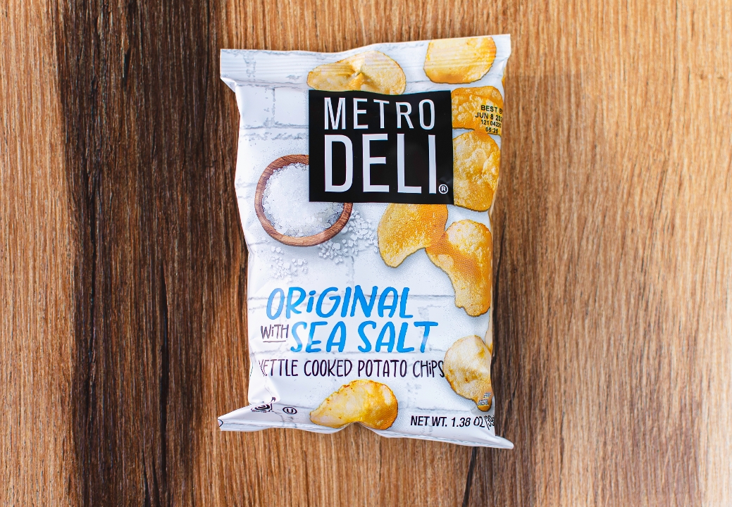 Sea Salt Chips.