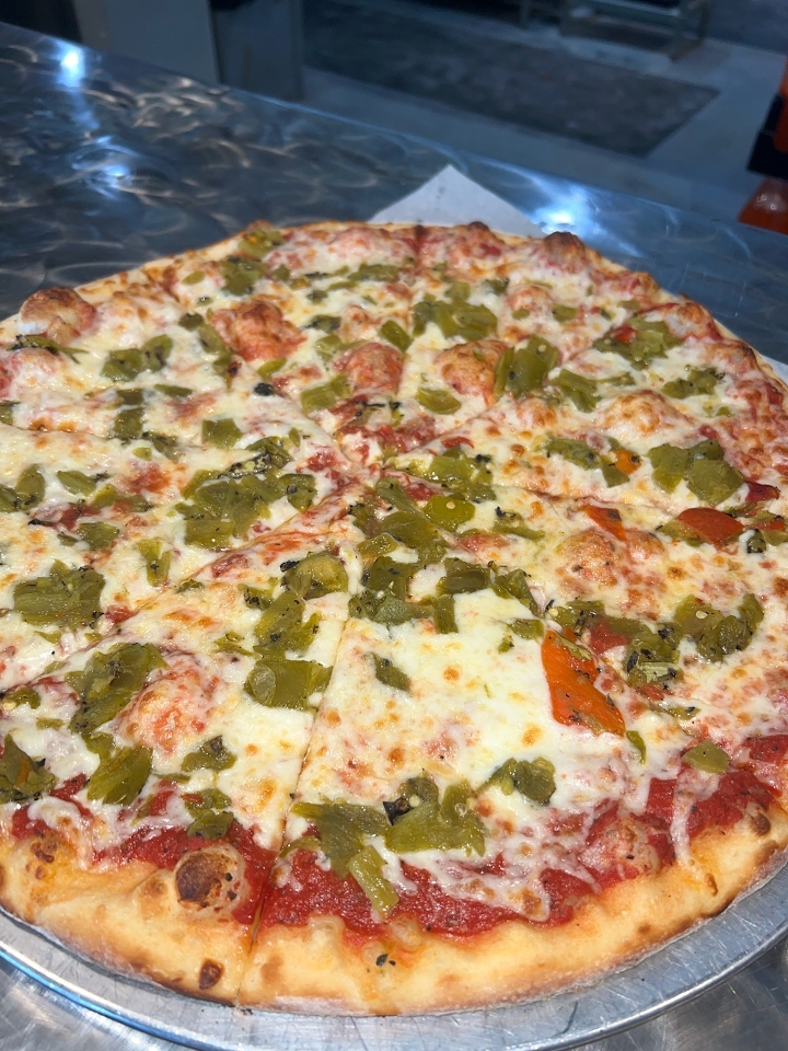 Green Chili 14".