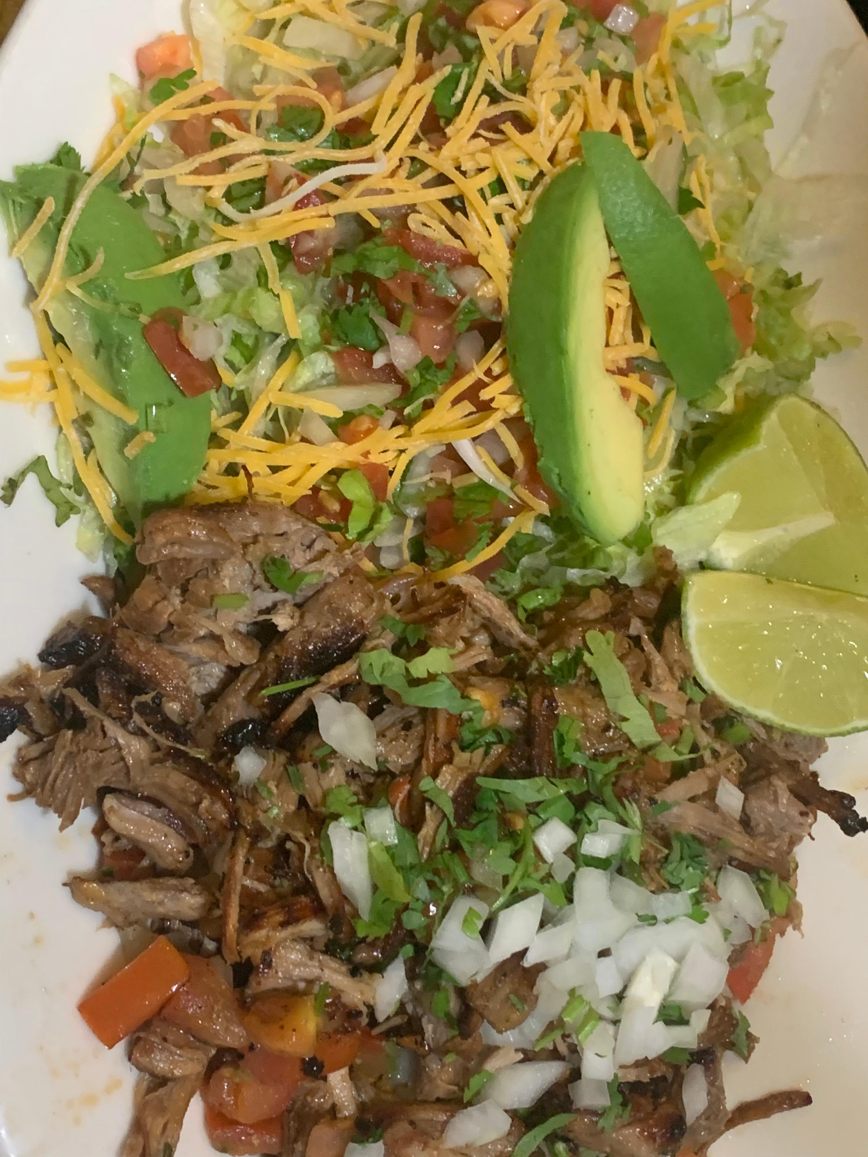 #14. Carnitas Plato.