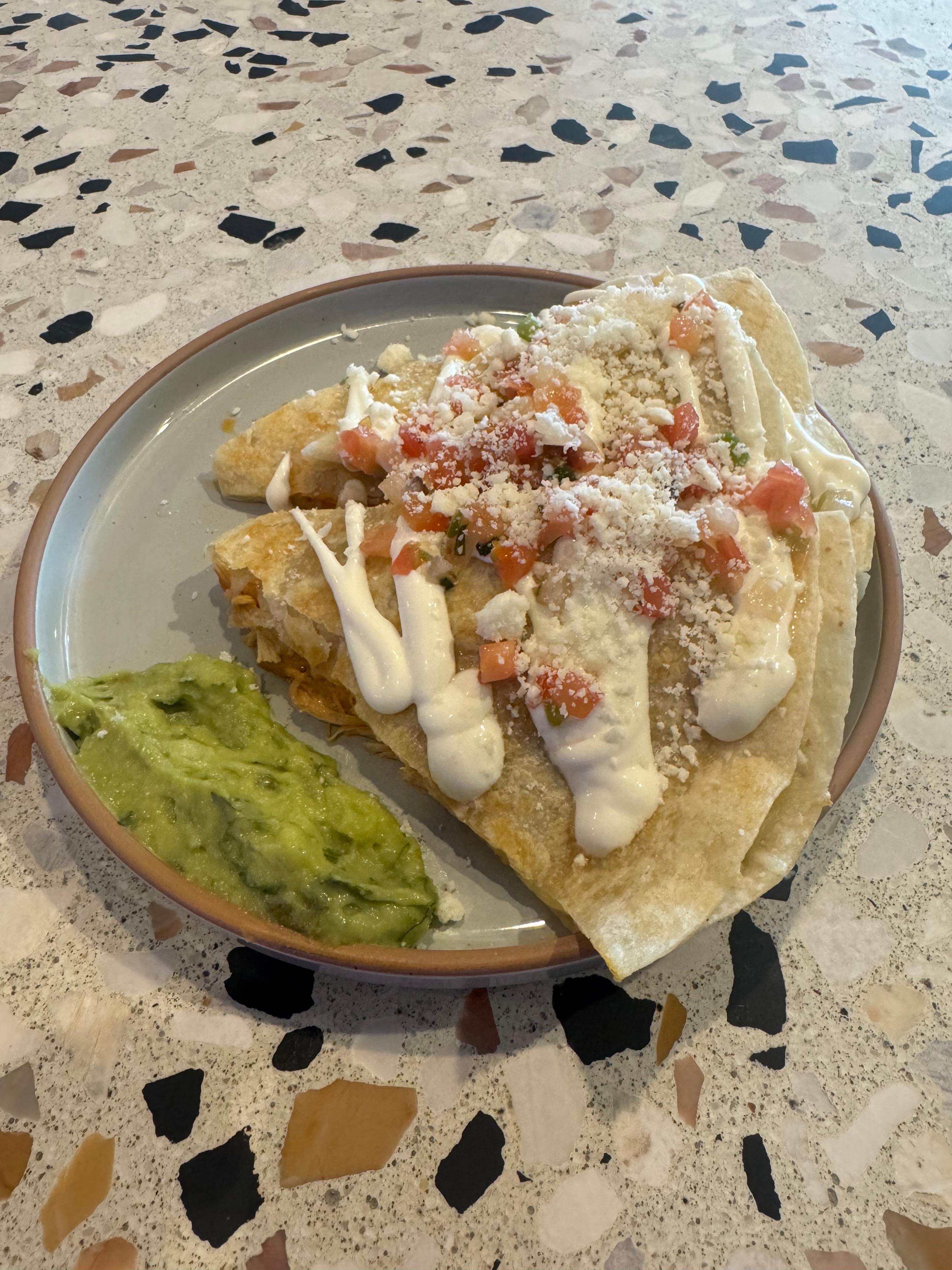 Quesadilla.