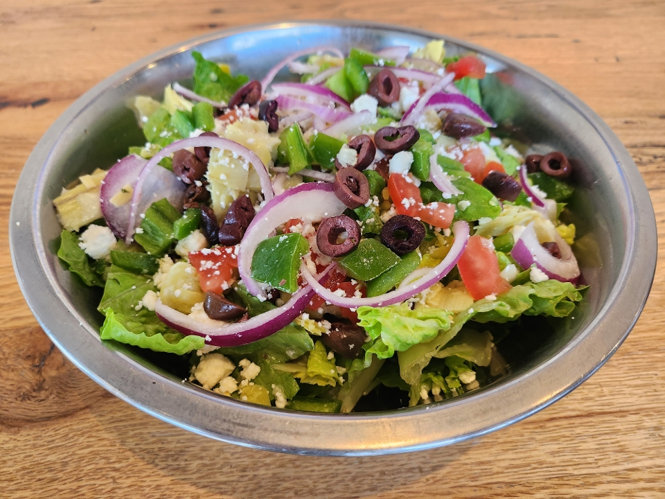 The Greek Salad.