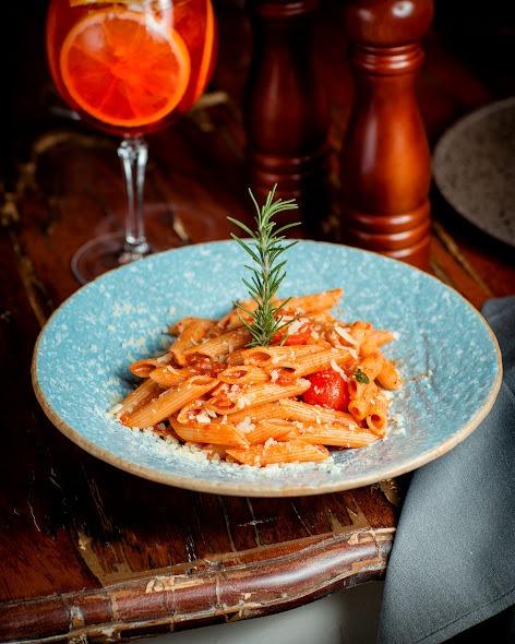 Penne Arrabbiata.